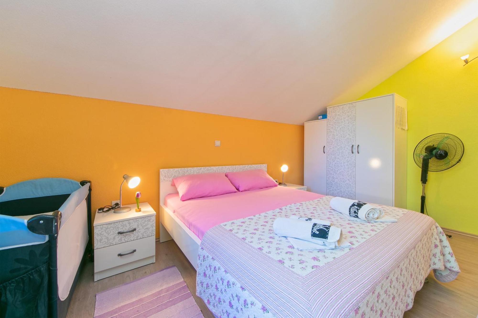Villa Marija Podgora Kültér fotó