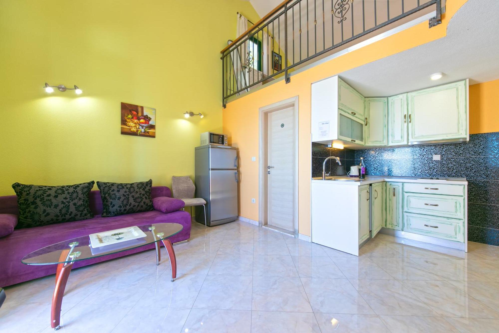 Villa Marija Podgora Kültér fotó