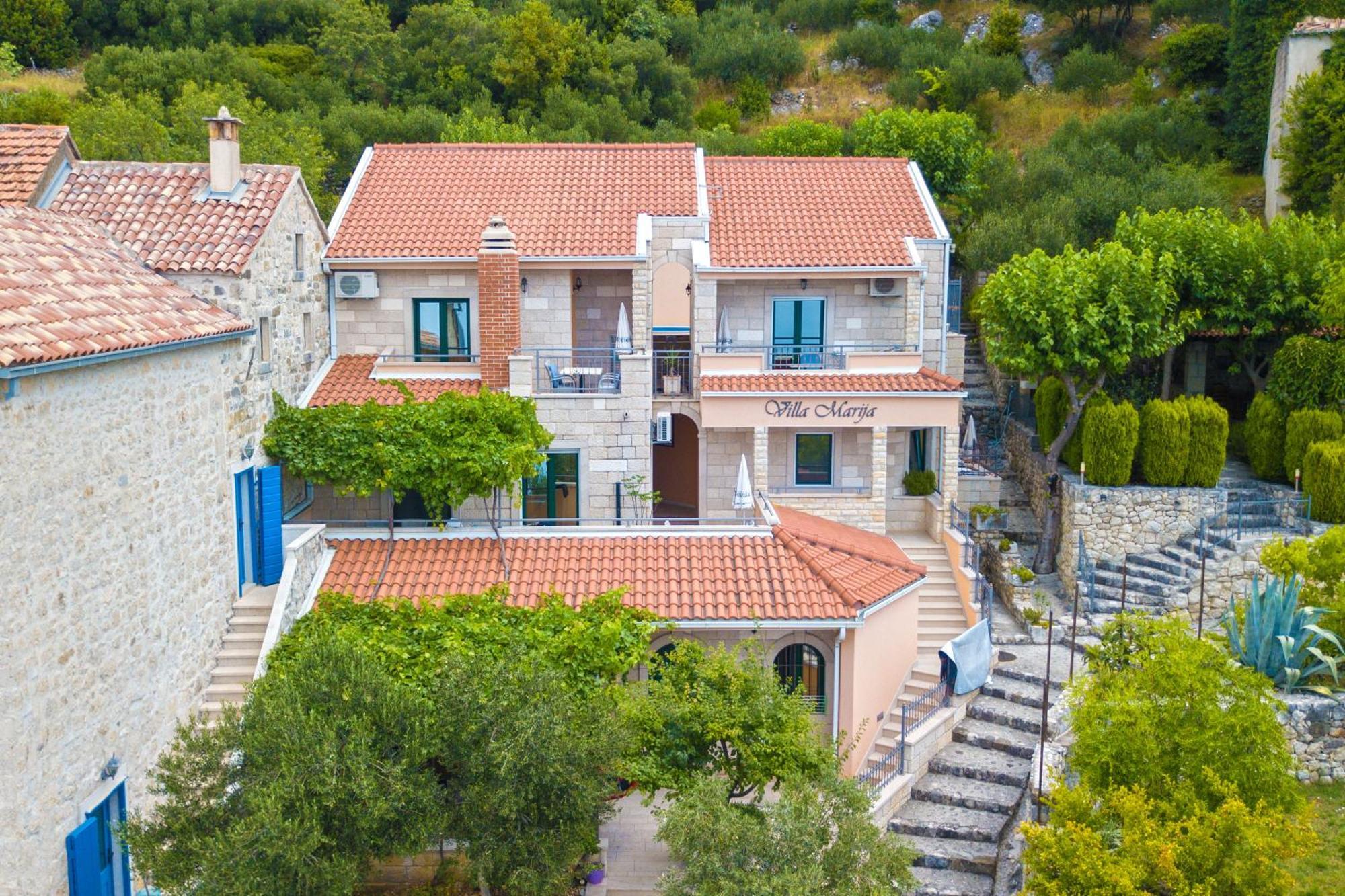 Villa Marija Podgora Kültér fotó