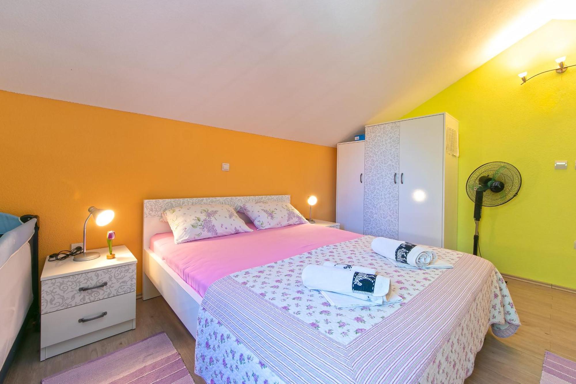 Villa Marija Podgora Kültér fotó