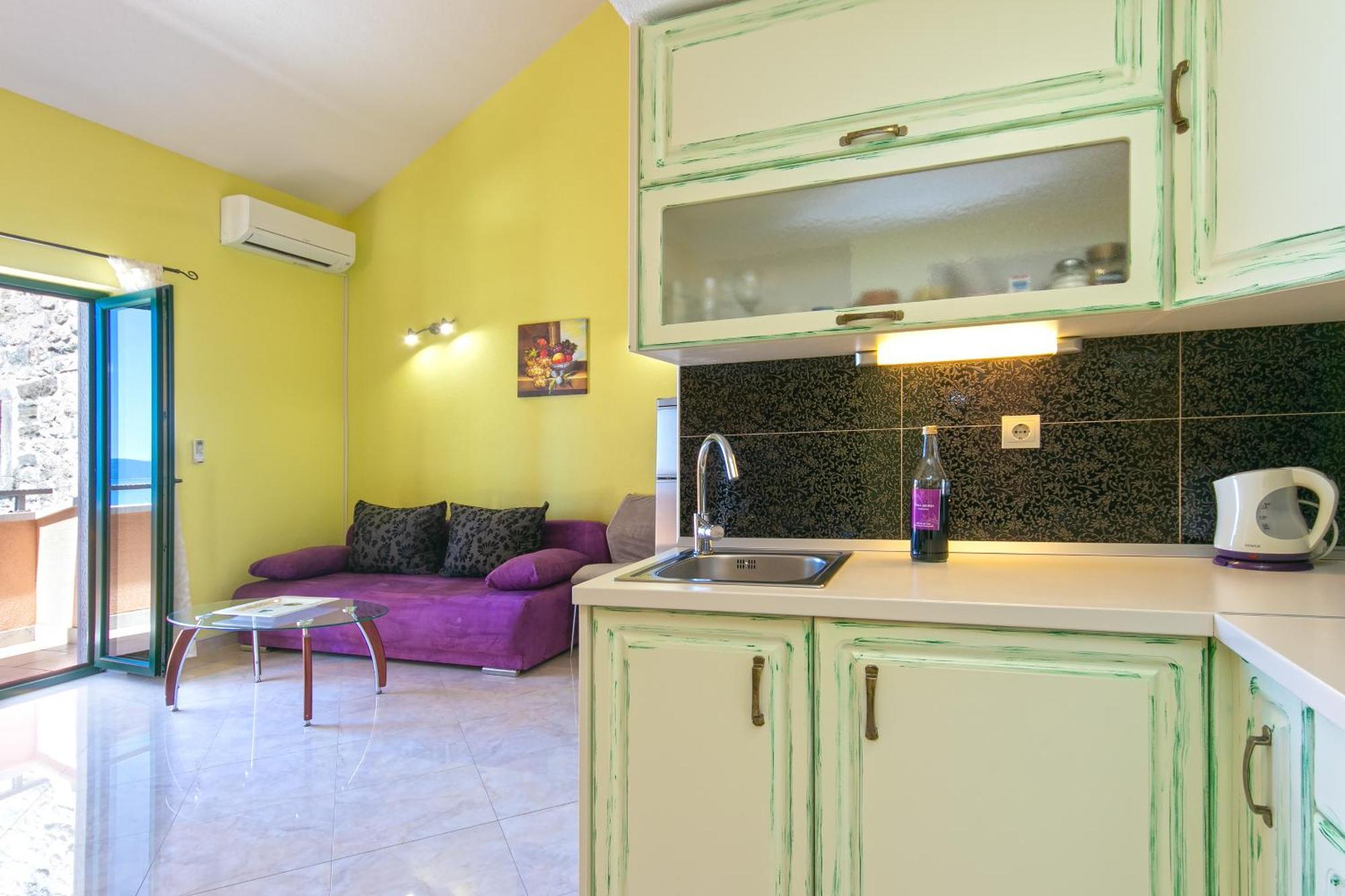 Villa Marija Podgora Kültér fotó