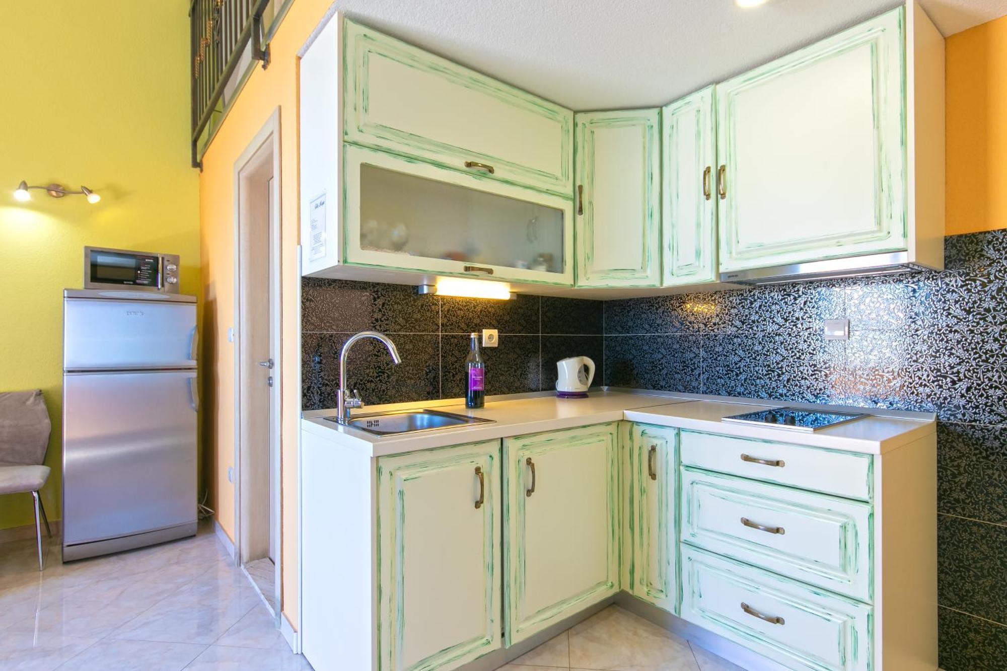 Villa Marija Podgora Kültér fotó