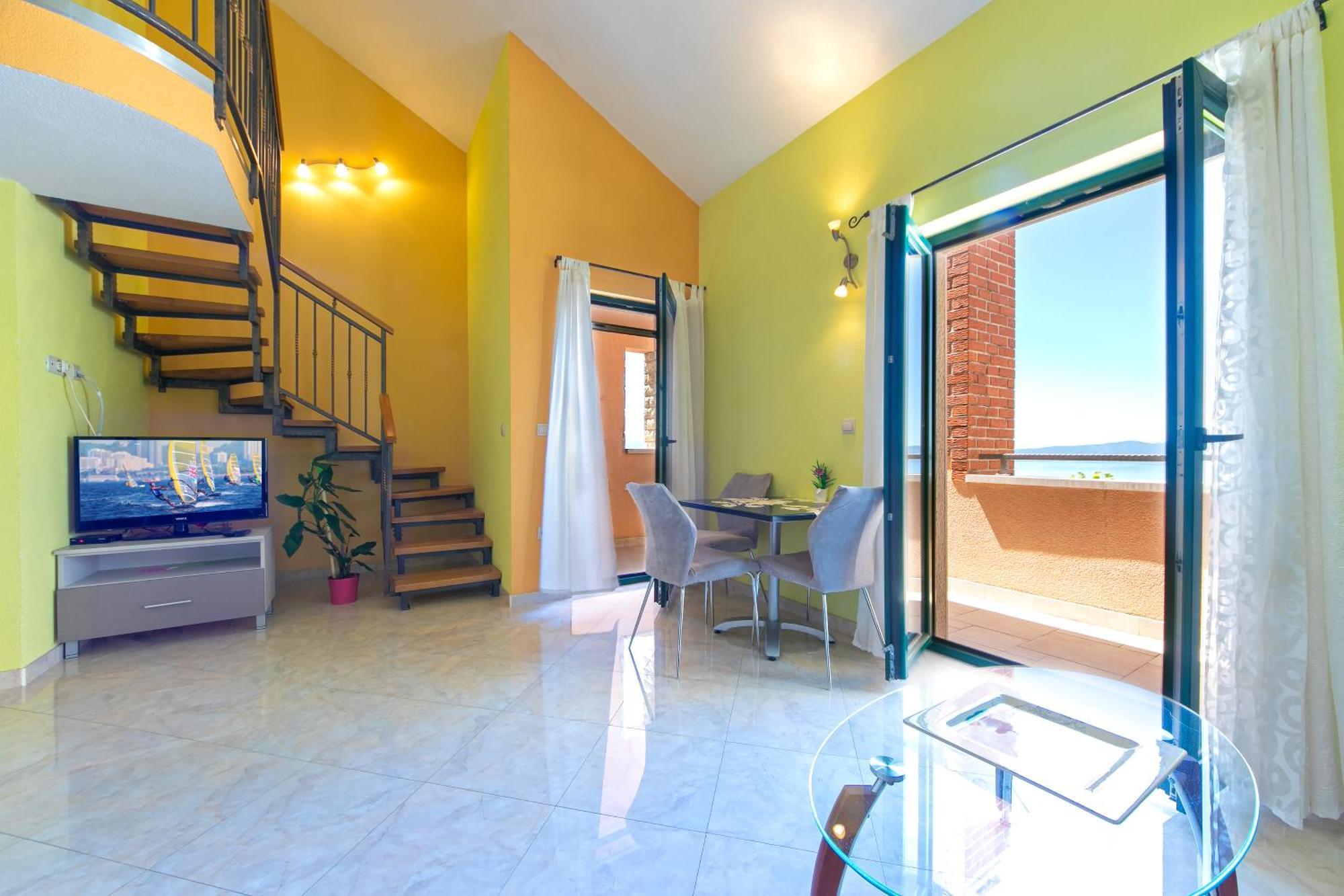 Villa Marija Podgora Kültér fotó