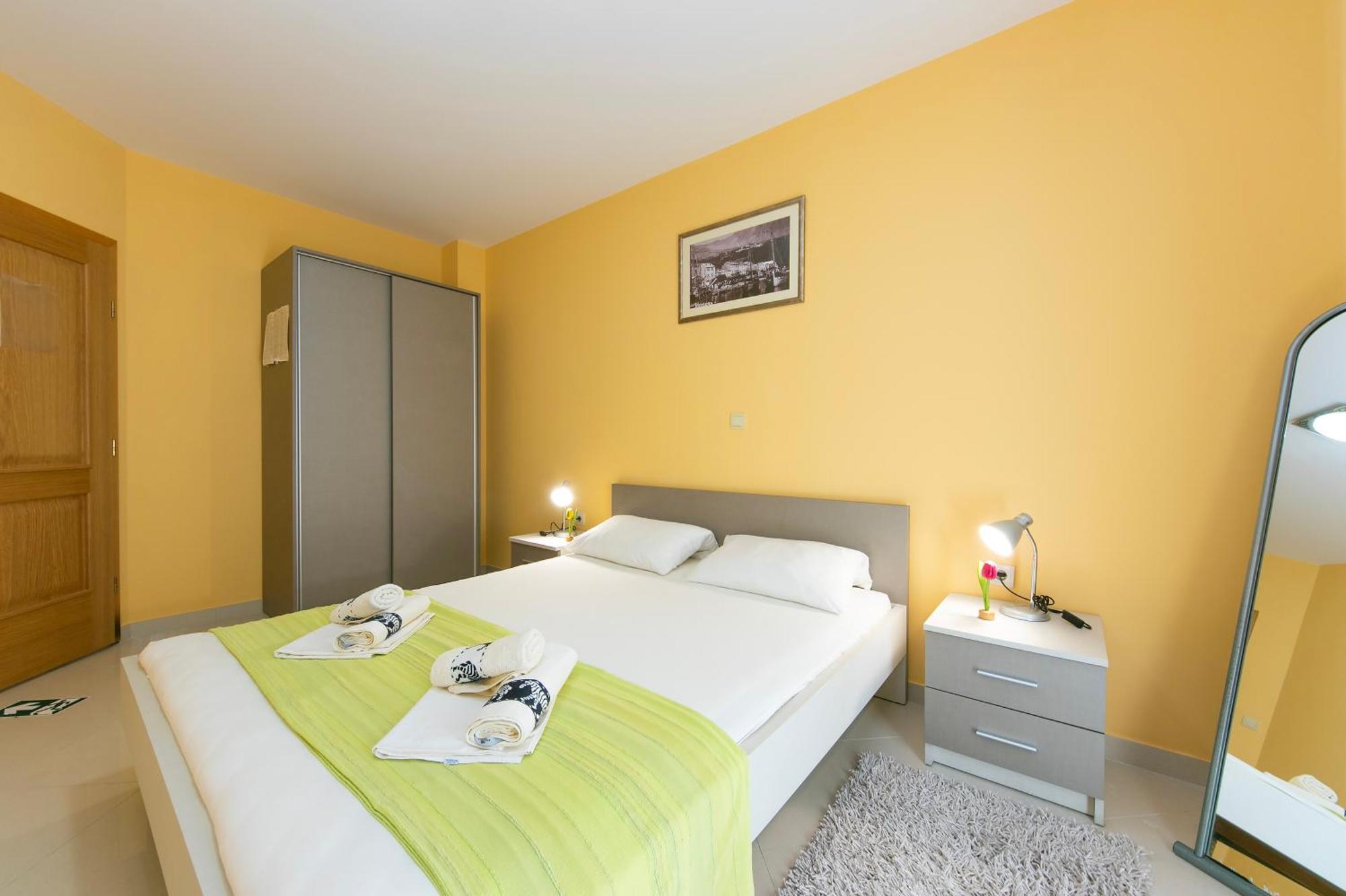 Villa Marija Podgora Kültér fotó