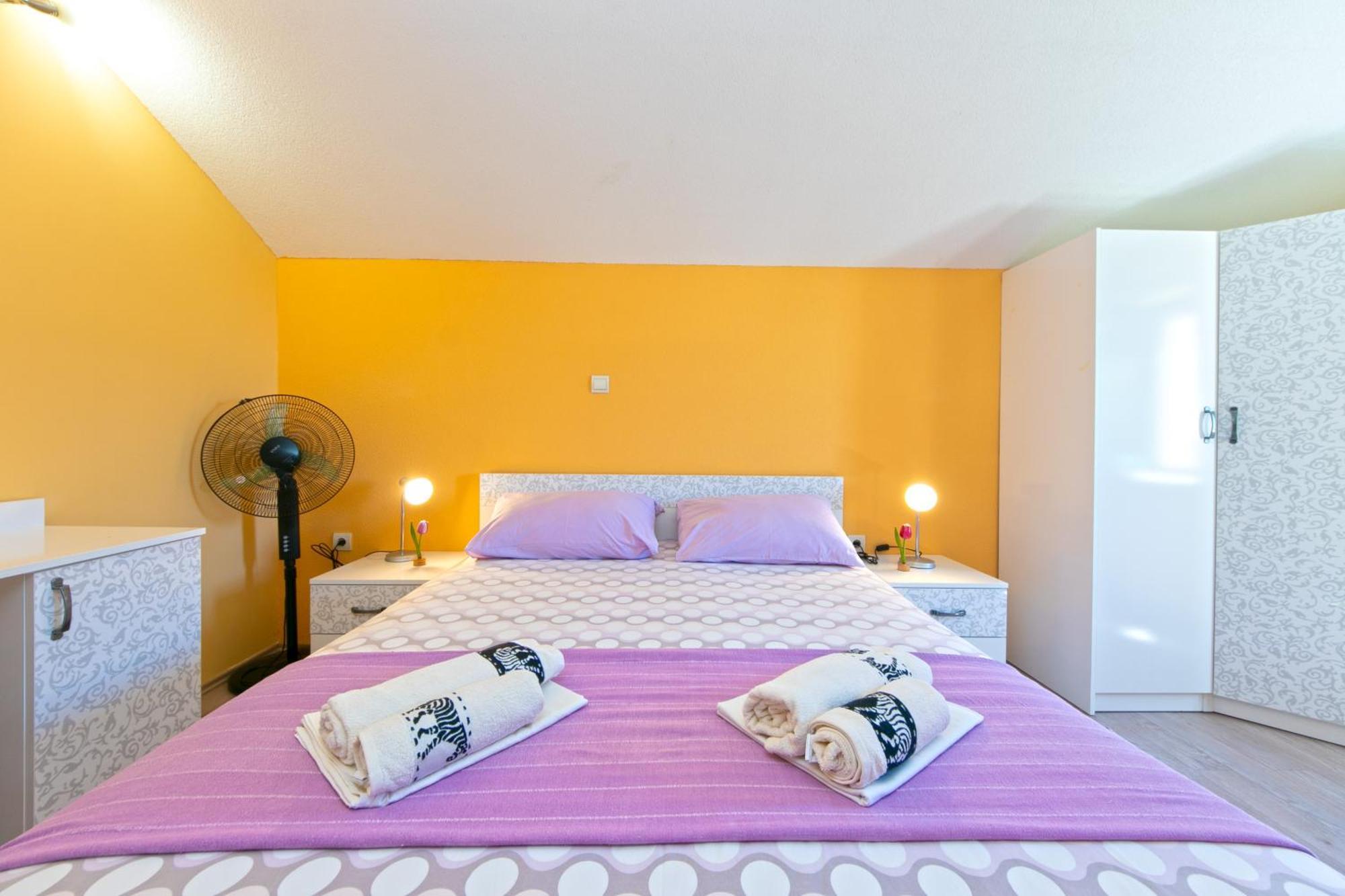 Villa Marija Podgora Kültér fotó