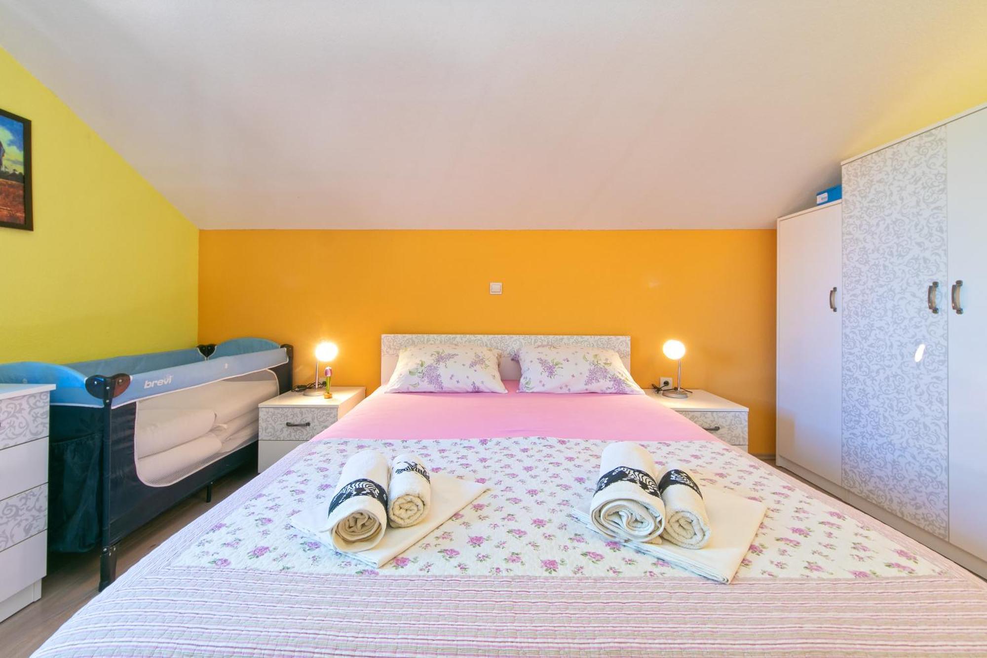 Villa Marija Podgora Kültér fotó