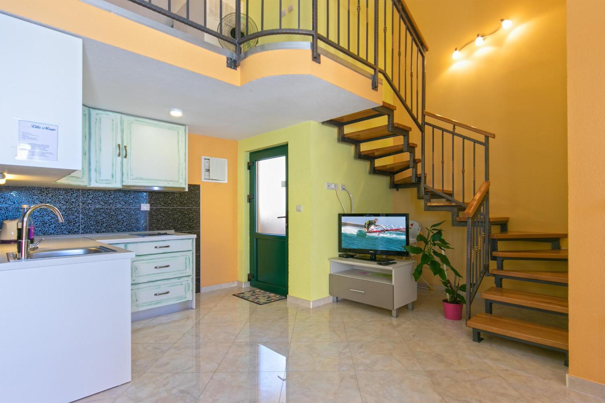 Villa Marija Podgora Kültér fotó