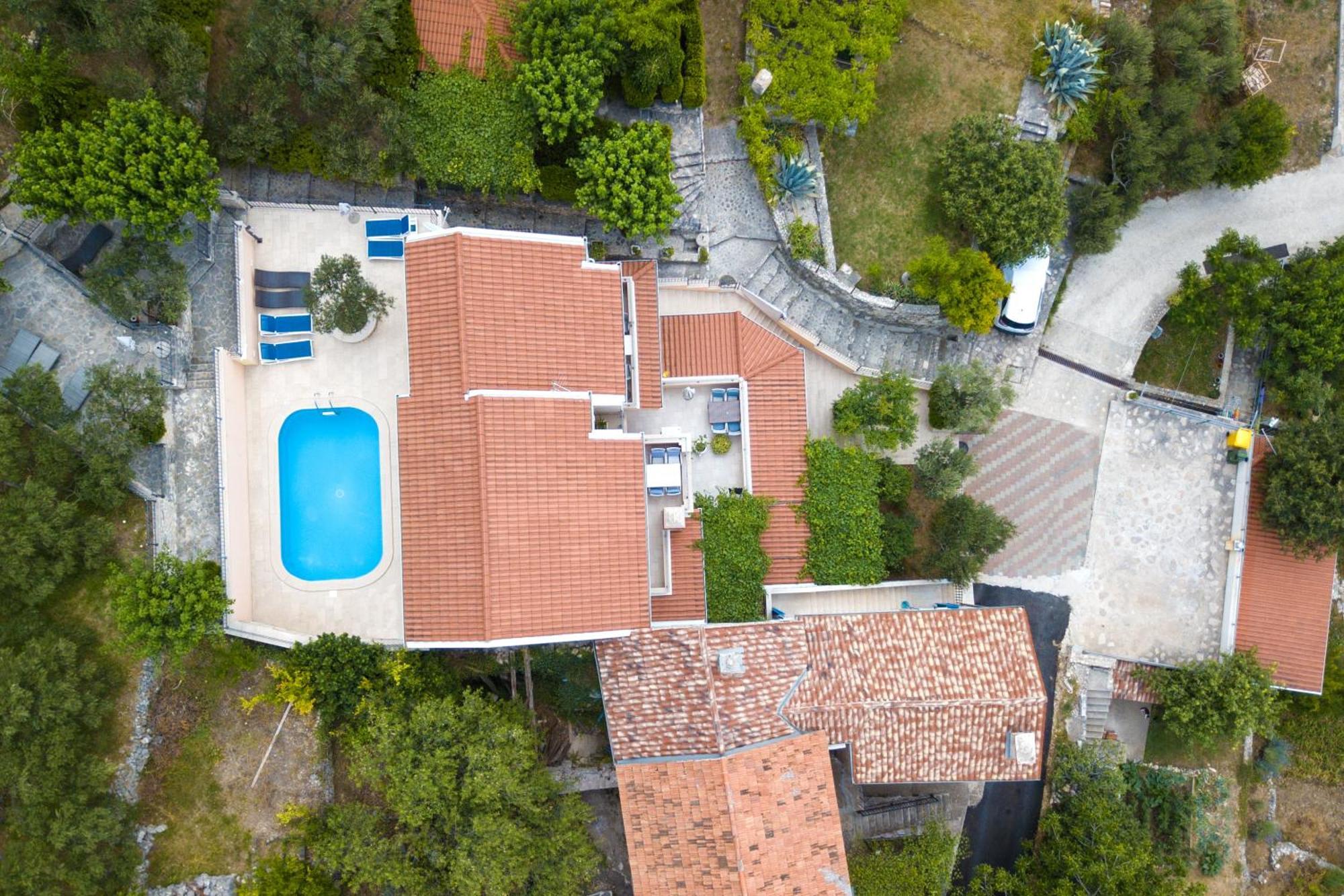 Villa Marija Podgora Kültér fotó