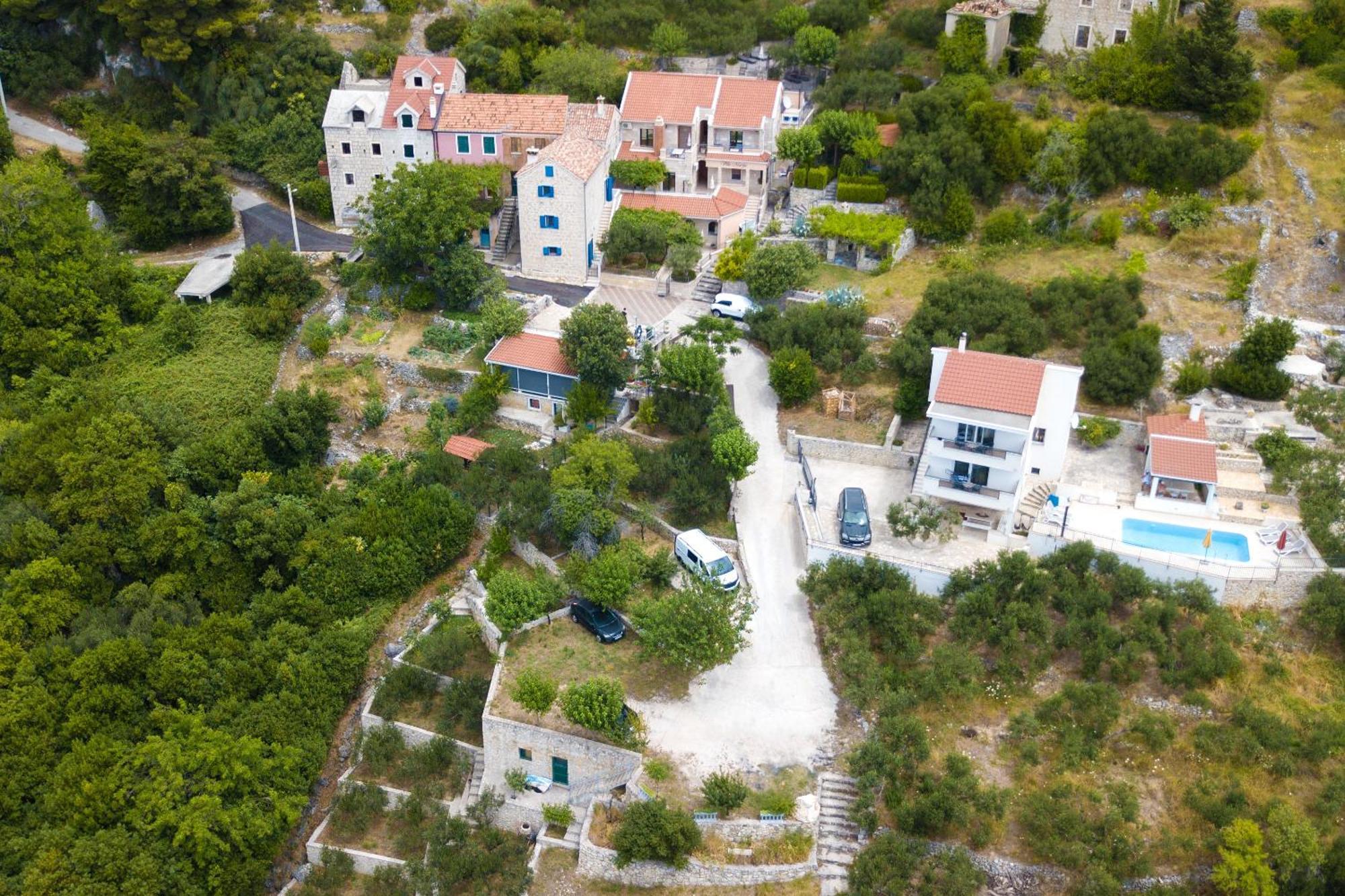 Villa Marija Podgora Kültér fotó