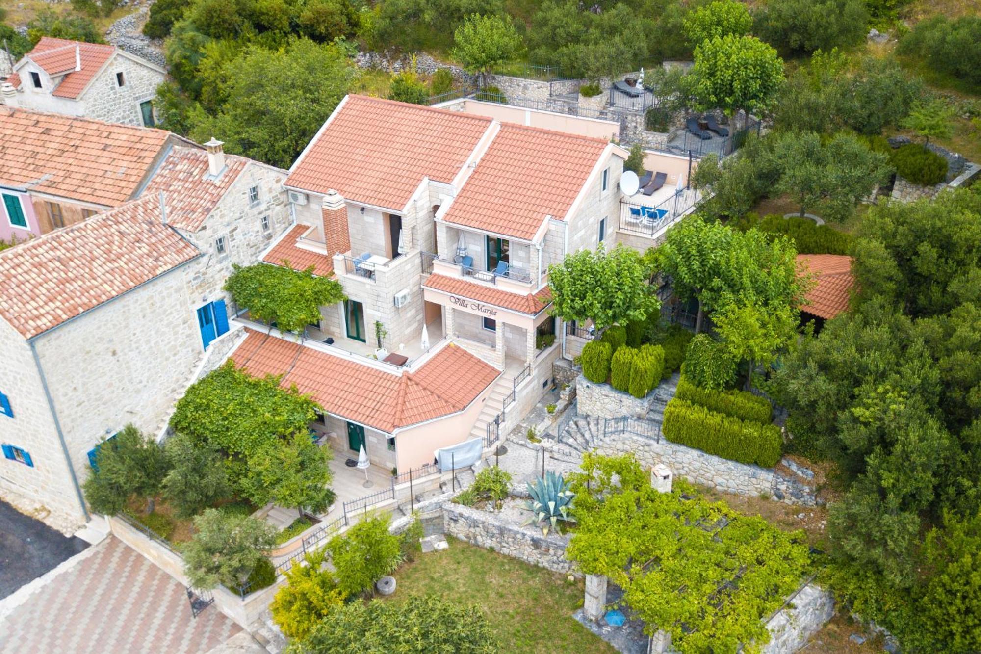Villa Marija Podgora Kültér fotó