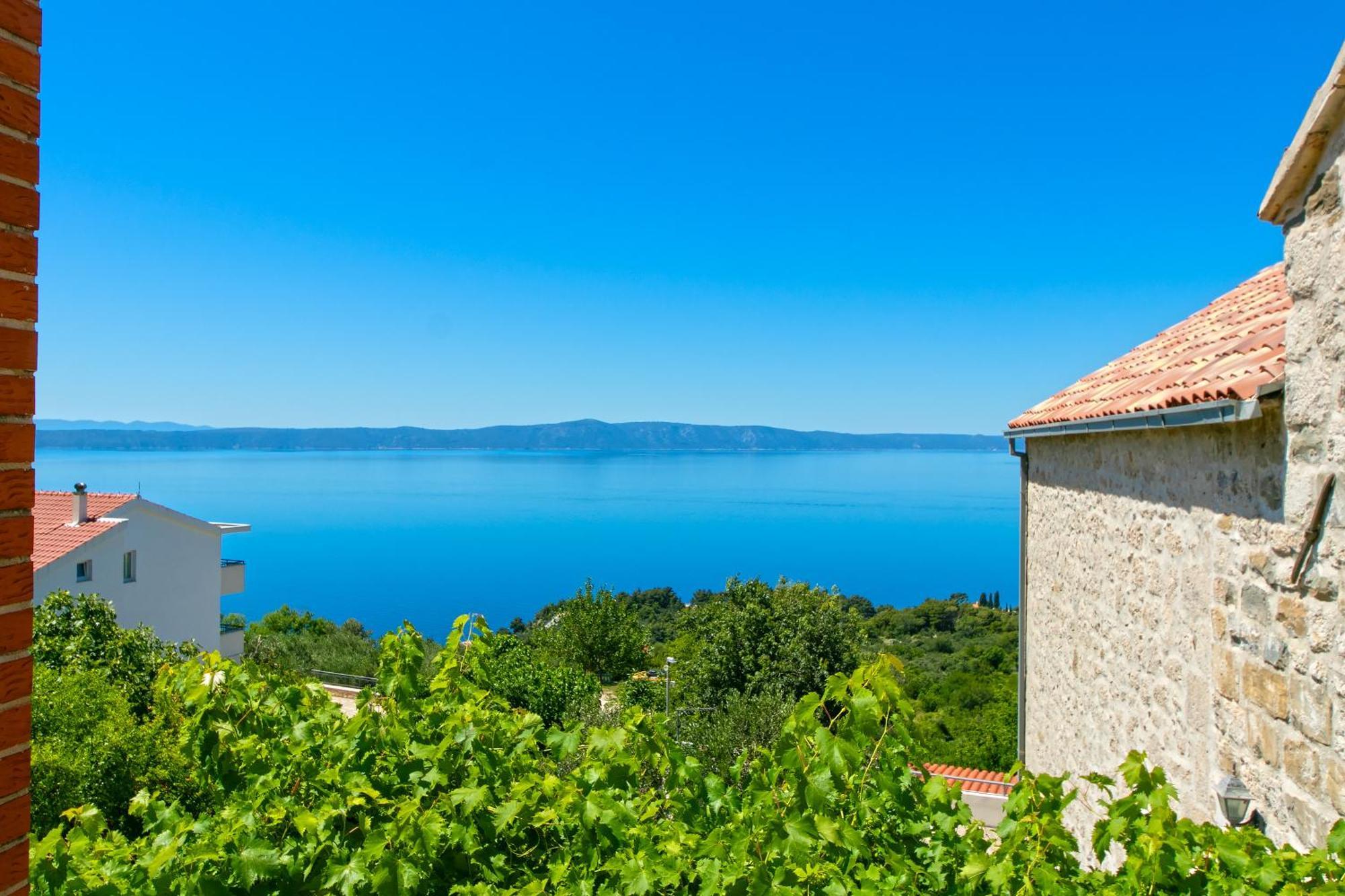Villa Marija Podgora Kültér fotó