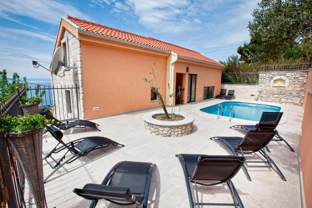 Villa Marija Podgora Kültér fotó