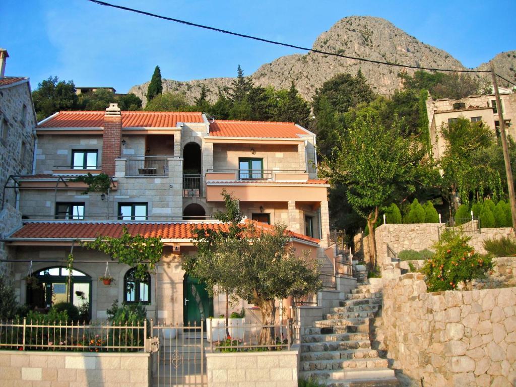 Villa Marija Podgora Kültér fotó