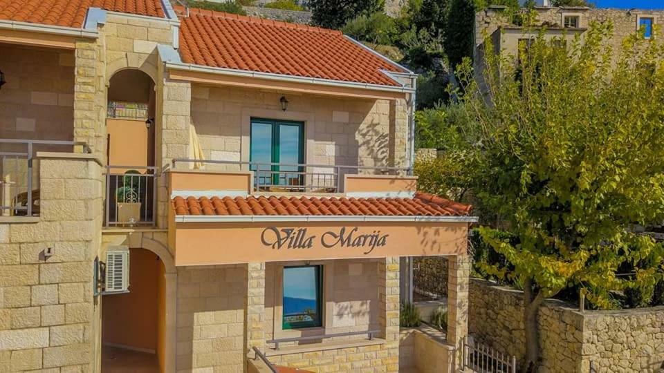 Villa Marija Podgora Kültér fotó